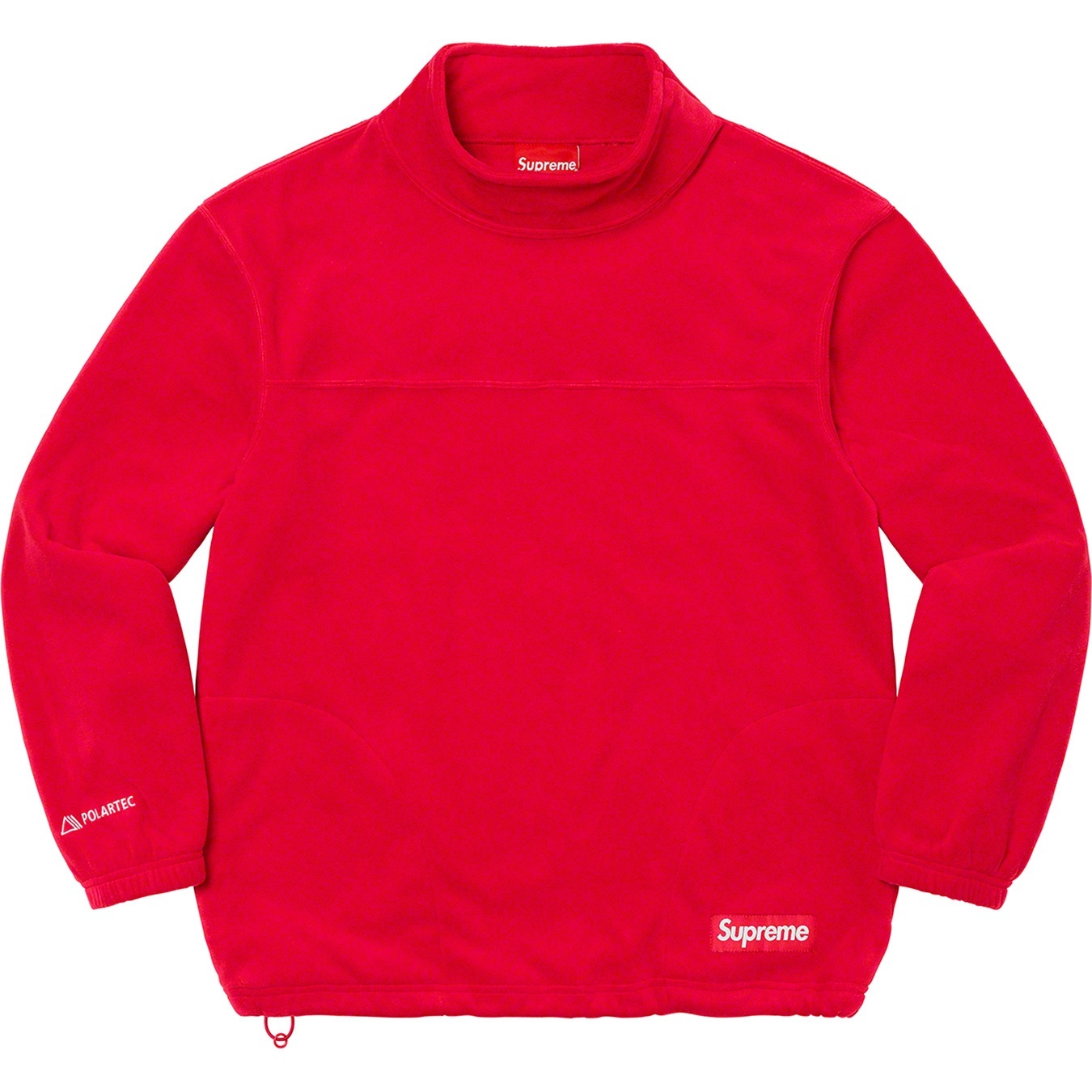 Polartec® Mock Neck Pullover view 12